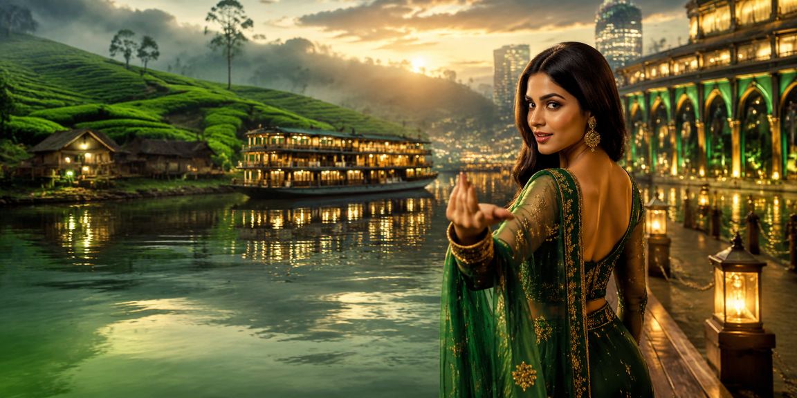 নারায়ণগঞ্জে চা বাগানে বেটিং নিয়ে আলোচনা