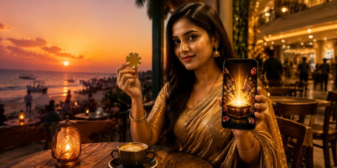 সেন্ট মার্টিন সমুদ্র সৈকতে ক্যাসিনো অ্যাপ ব্যবহার